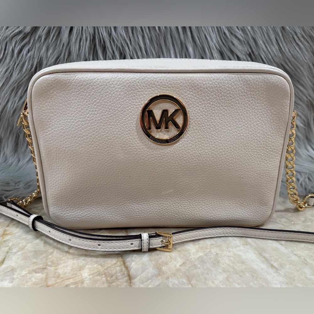 MICHAEL KORS FULTON LG CROSSBODY
BAG PURSE-NWT